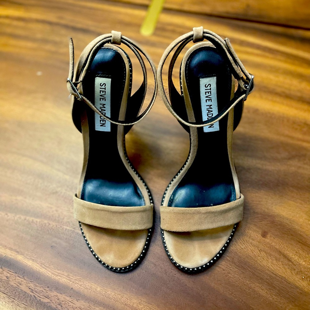Steve Madden Sylvie Sandal in Rose